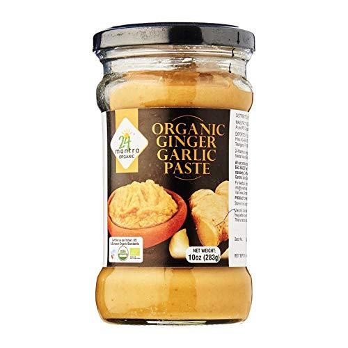 24 Mantra Organic Ginger Garlic Paste 10oz