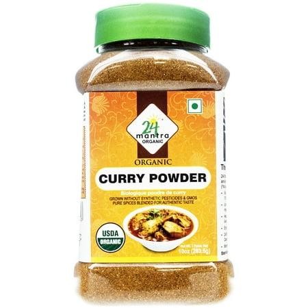 24 Mantra Organic Curry Powder Jar 10oz
