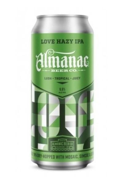 Almanac Love Hazy IPA 16oz 6.1% Alc. Vol.