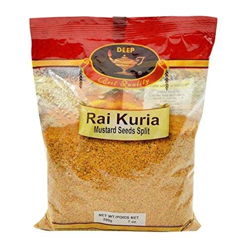 Deep Rai Kuria Split Mustard Seeds 7oz