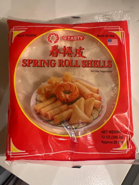 Spring Roll Sheets 12oz