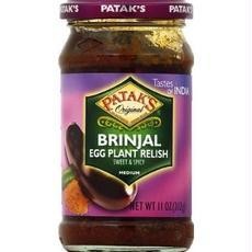 Patak’s Brinjal Eggplant Pickle 1oz