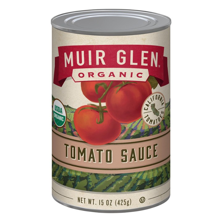 Muir Glen Organic Tomato Sauce 15oz