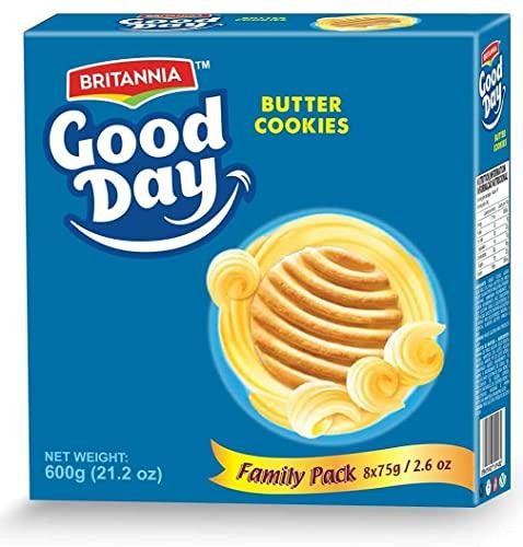 Britannia Good Day Butter Cookies Family Pack 21.2oz