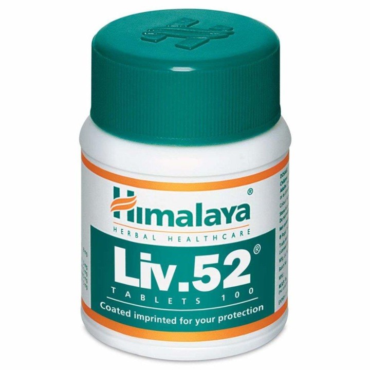 Himalaya Herbal Liv.52- 100 Tablets