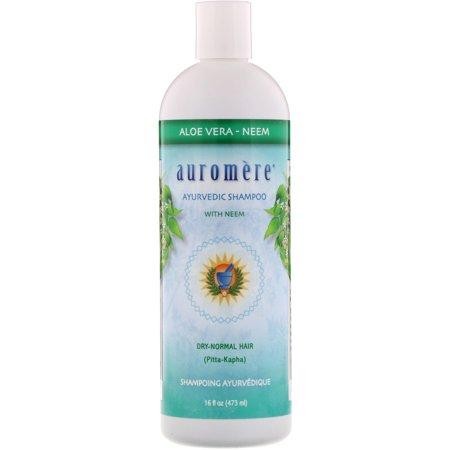 Ayurvedic Shampoo with Neem  Aloe Vera  16 Fl Oz (473 Ml)  Auromere