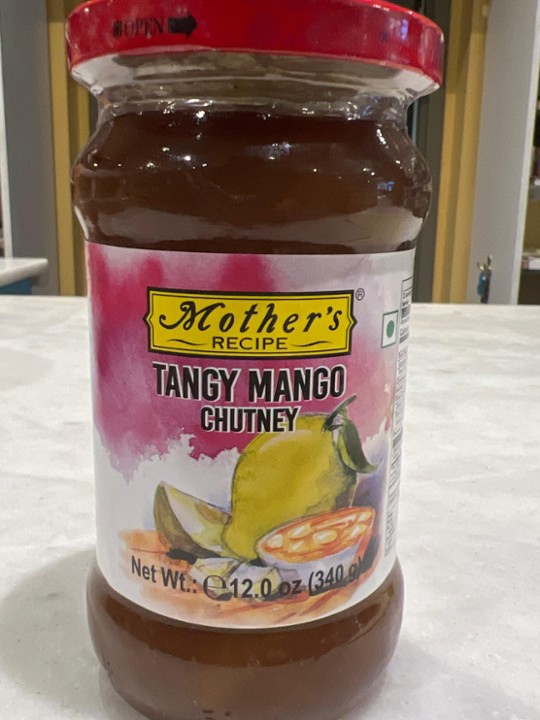 Mother’s Tangy Mango Chutney 12oz