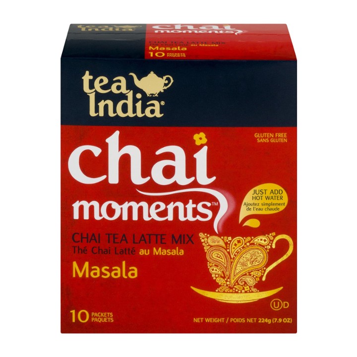 Tea India Masala Instant Tea 10 Sachets