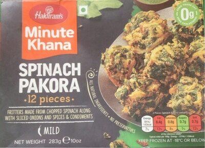 Haldiram’s Spinach Pakora 12pcs