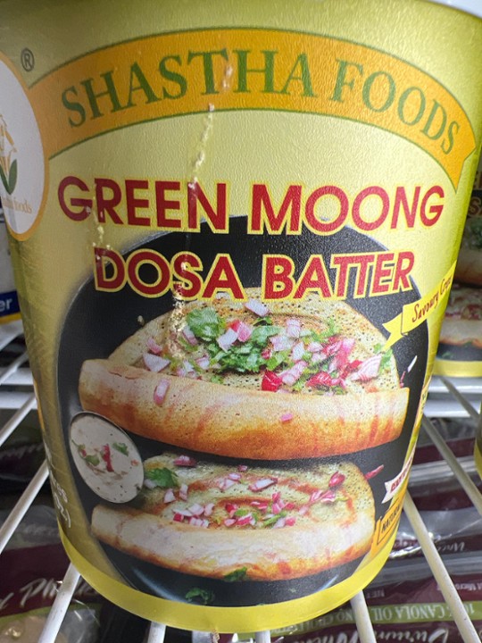 Shastha Foods Green Moong Dosa Batter 30oz