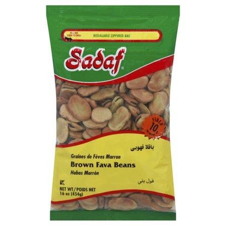 Sadaf Brown Fava Beans 16oz