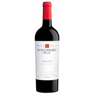 Rutherford Ranch Merlot - Red Wine from California - 750ml Bottle