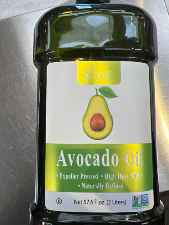 Ciuti avocado oil 2 ltr