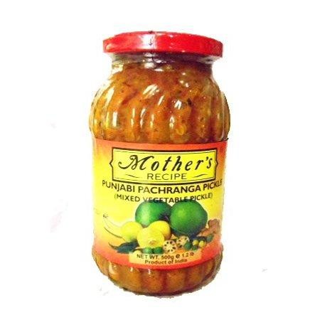 Mother’s Punjabi Pachranga Pickle 500g