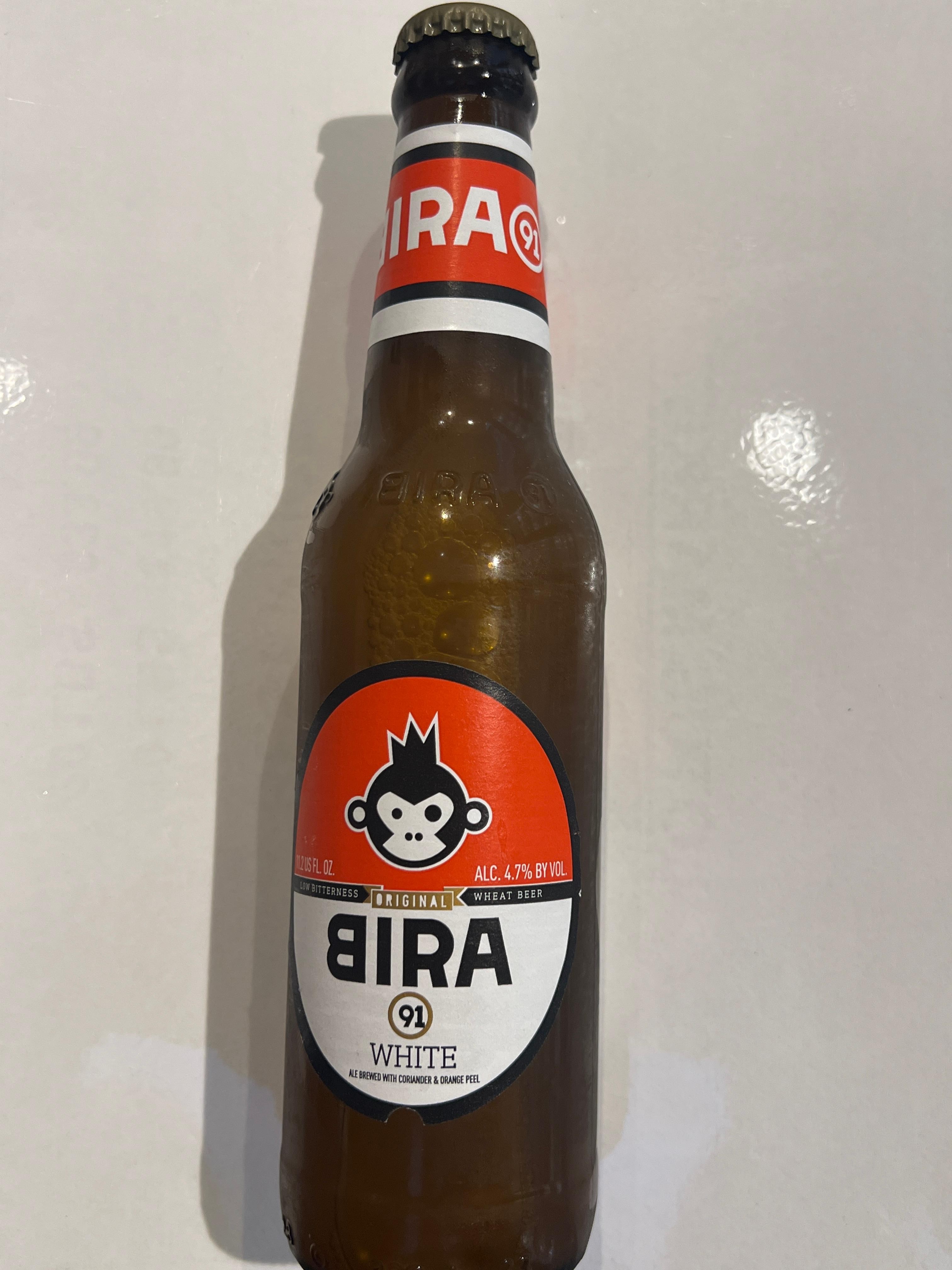 Bira White Beer 4.7% Alc. Vol.
