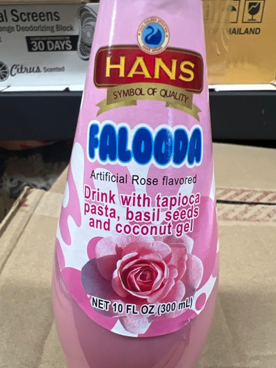 Hans flooda drink rose