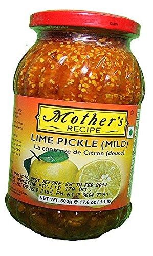 Mother’s Lime  Pickle Mild 500g