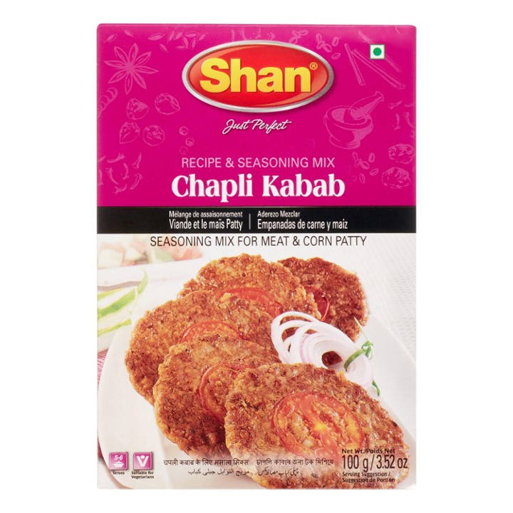 Shan Chapli Kabab Seasoning Mix 3.52oz