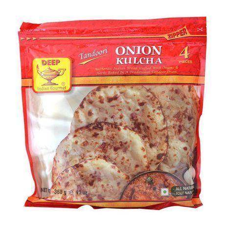 Deep Onion Kulcha 4pcs