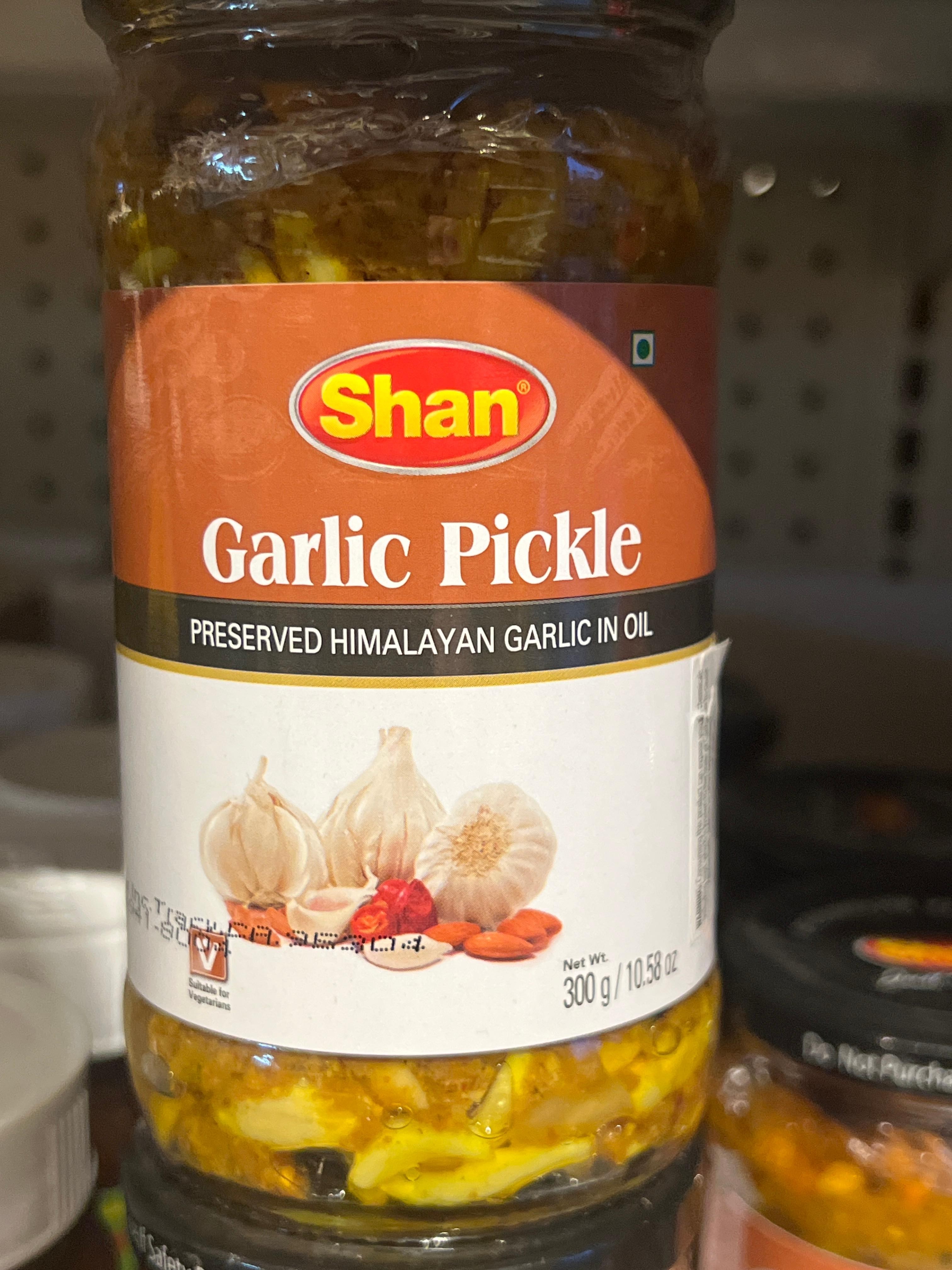Shan Garlic Pickle 300g