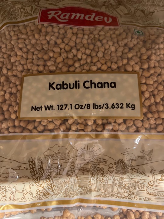 Ramdev kabuli Chana 8 lb