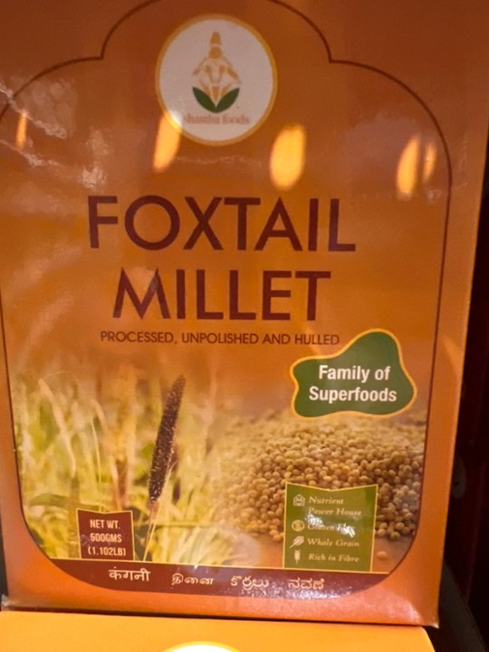 Shastha foxtail millet 500g