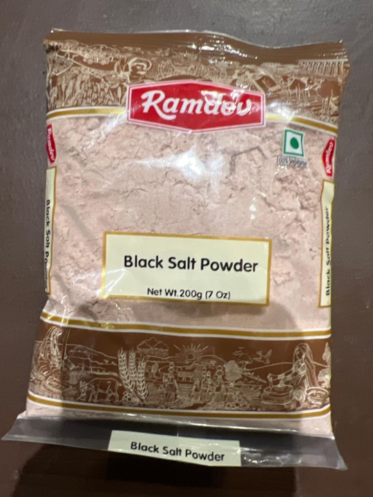 Ramdev Black Salt Powder 7oz