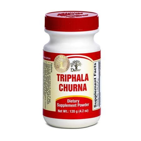 Dabur Triphala Churna  Dietary Supplement Powder (4.2 Oz) 120 Grams