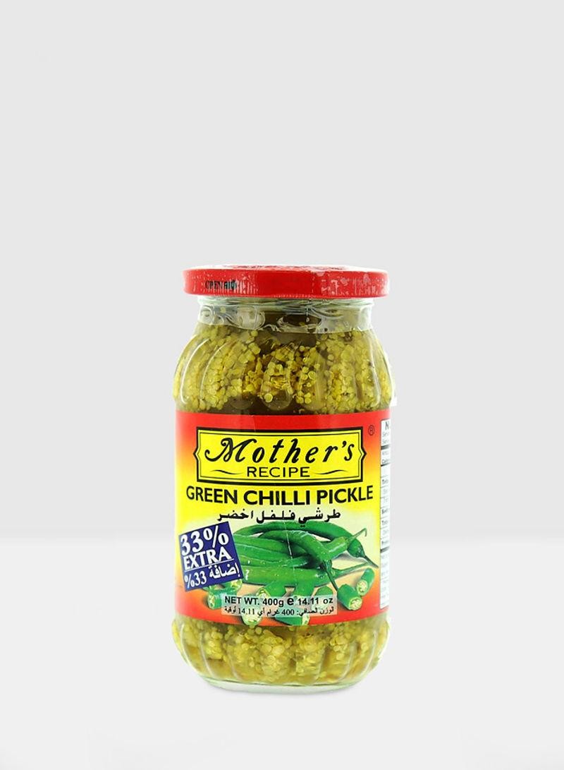 Mother’s Green Chilli Pickle 500g