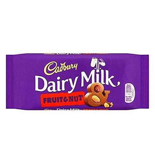 Dairy Milk Fruit & Nut 110g