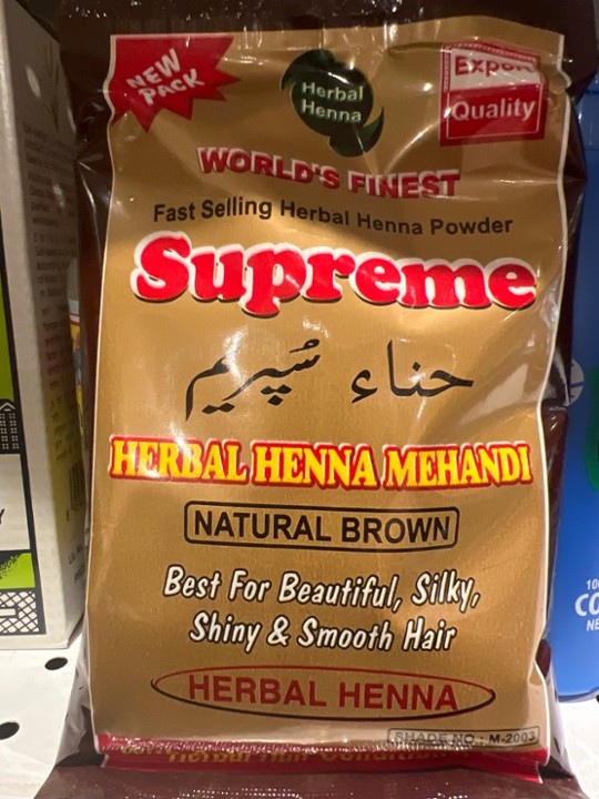 Herbal Henna Mehandi 150g