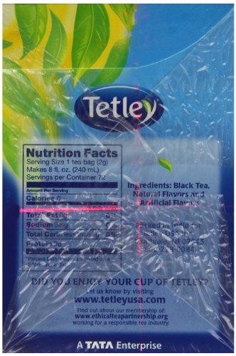 Tetley Elaichi Flavour Tea 72 Tea Bags