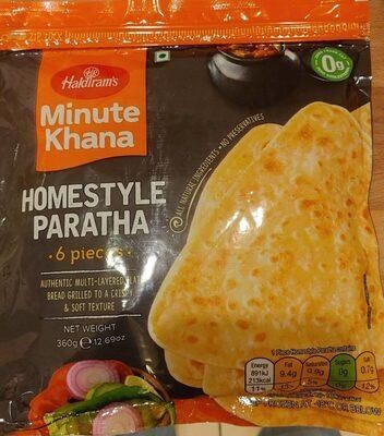 Haldiram’s Homestyle Paratha 6pcs