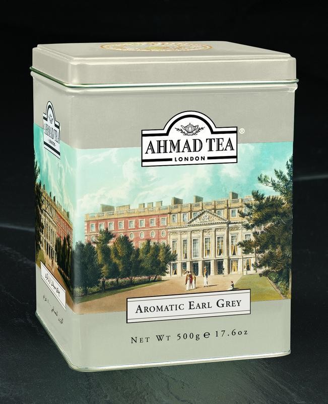 Ahmad Tea  Aromatic Earl Grey Black Tea Loose 17.6oz