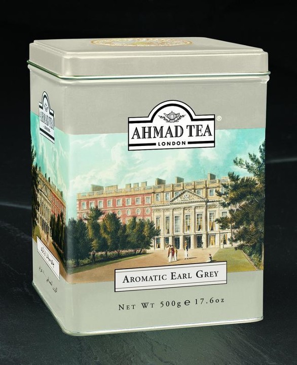 Ahmad Tea  Aromatic Earl Grey Black Tea Loose 17.6oz