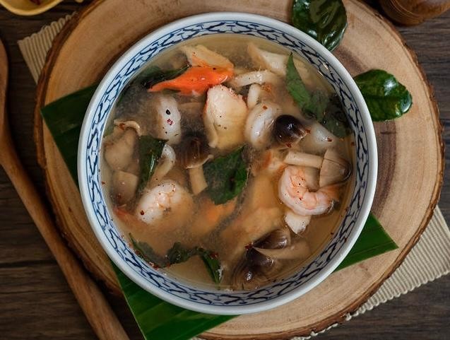 PO-TAK (THAI STYLE SEAFOOD SPICY SOUP)