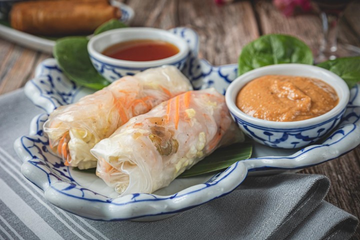 SOFT SPRING ROLL WITH SHRIMP