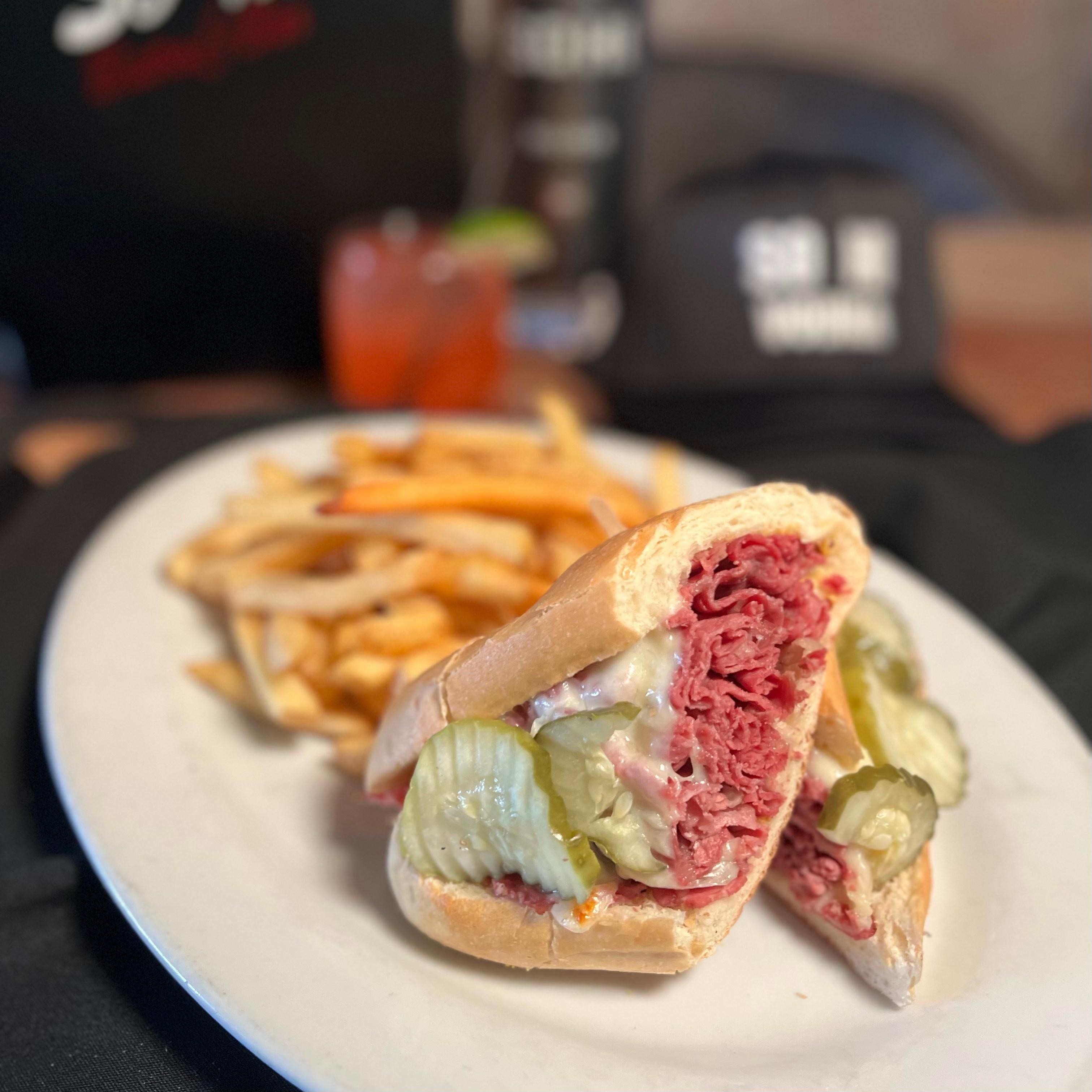 Toms Pastrami