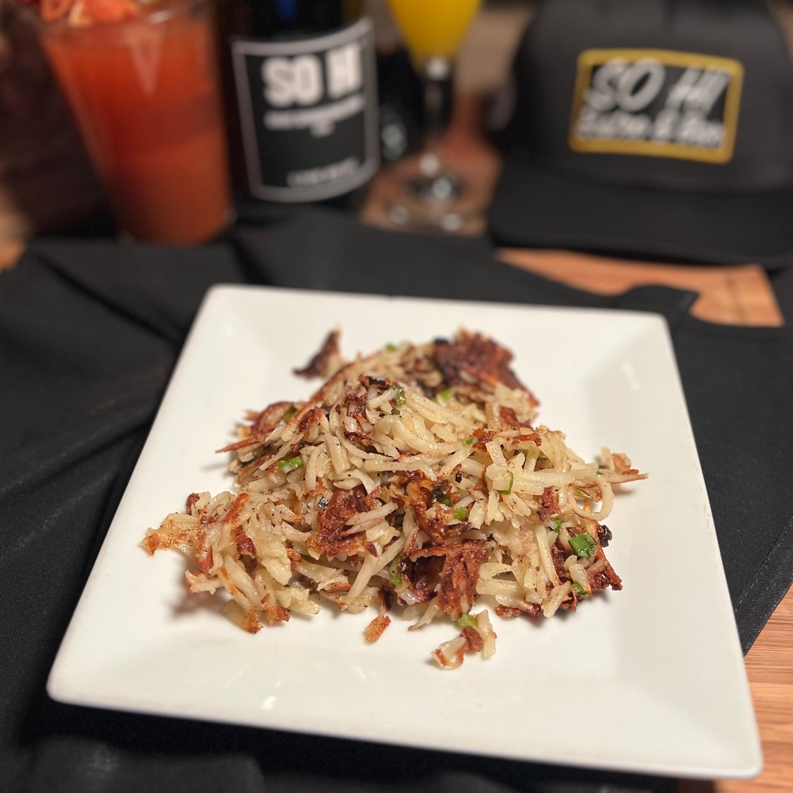 Side Hash Brown