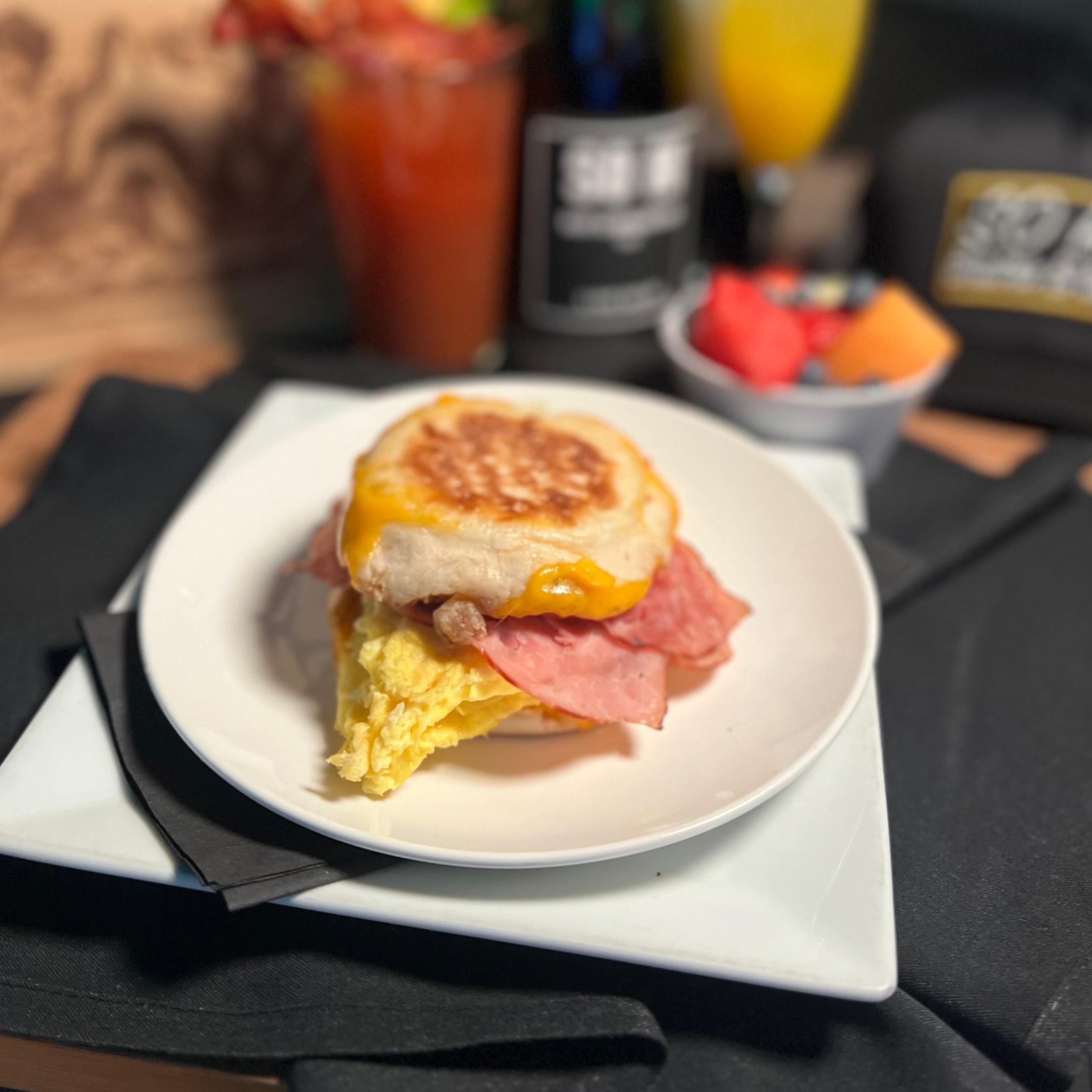 Ham/Egg/Cheese Sandwich