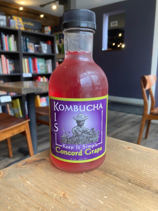 Keep It Simple Kombucha - Concord Grape
