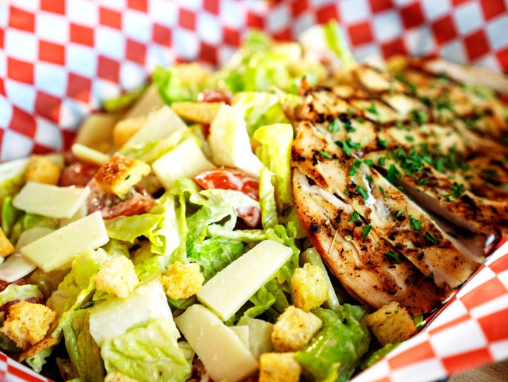 GF Grilled Chicken Caesar Salad