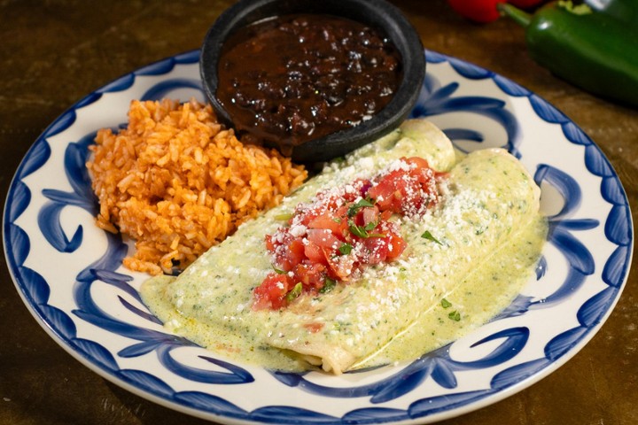 VEGETARIAN ENCHILADA