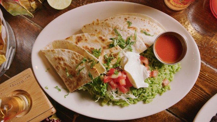 S Pulled Chicken Quesadilla