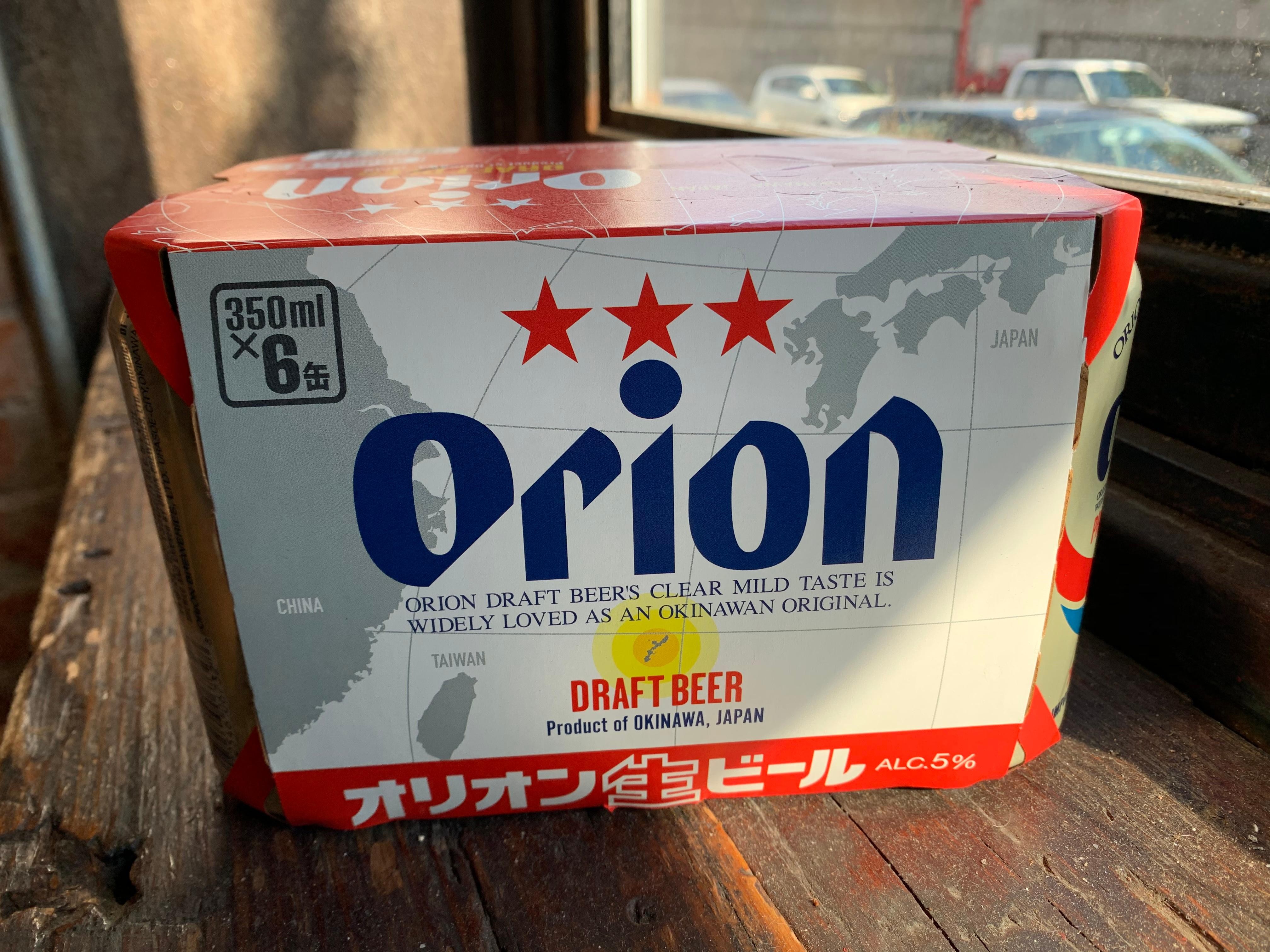 Orion Beer 6-Pack