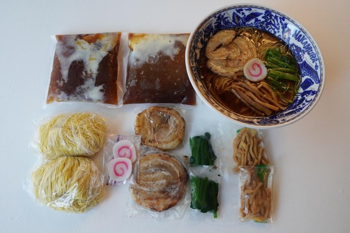 Torigara Chashu Kit (2 servings)