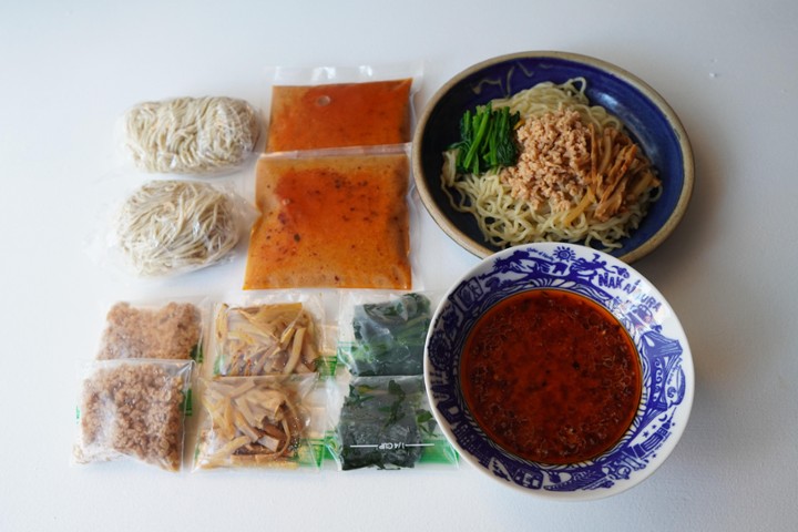 Spicy Goma Tsukemen Kit(serving for 2-4)