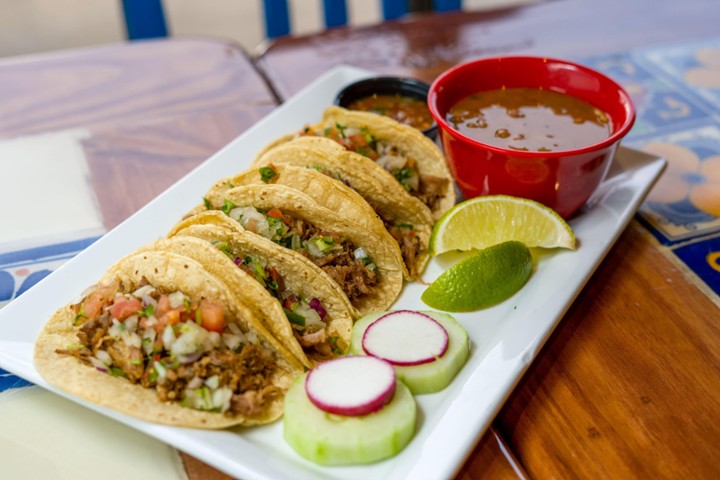 Tacos de Carnitas