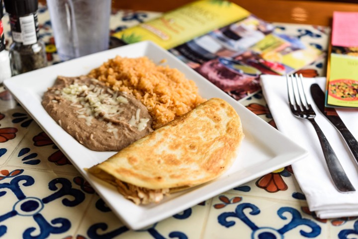 Quesadilla Lunch