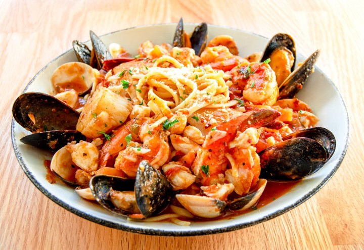 Seafood Diablo
